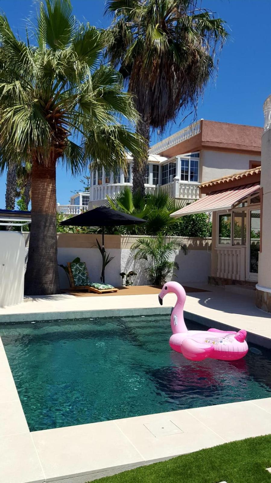 Villa En Torre De La Horadada A 240M De La Playa Buitenkant foto
