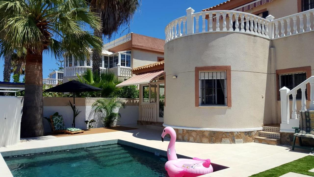 Villa En Torre De La Horadada A 240M De La Playa Buitenkant foto