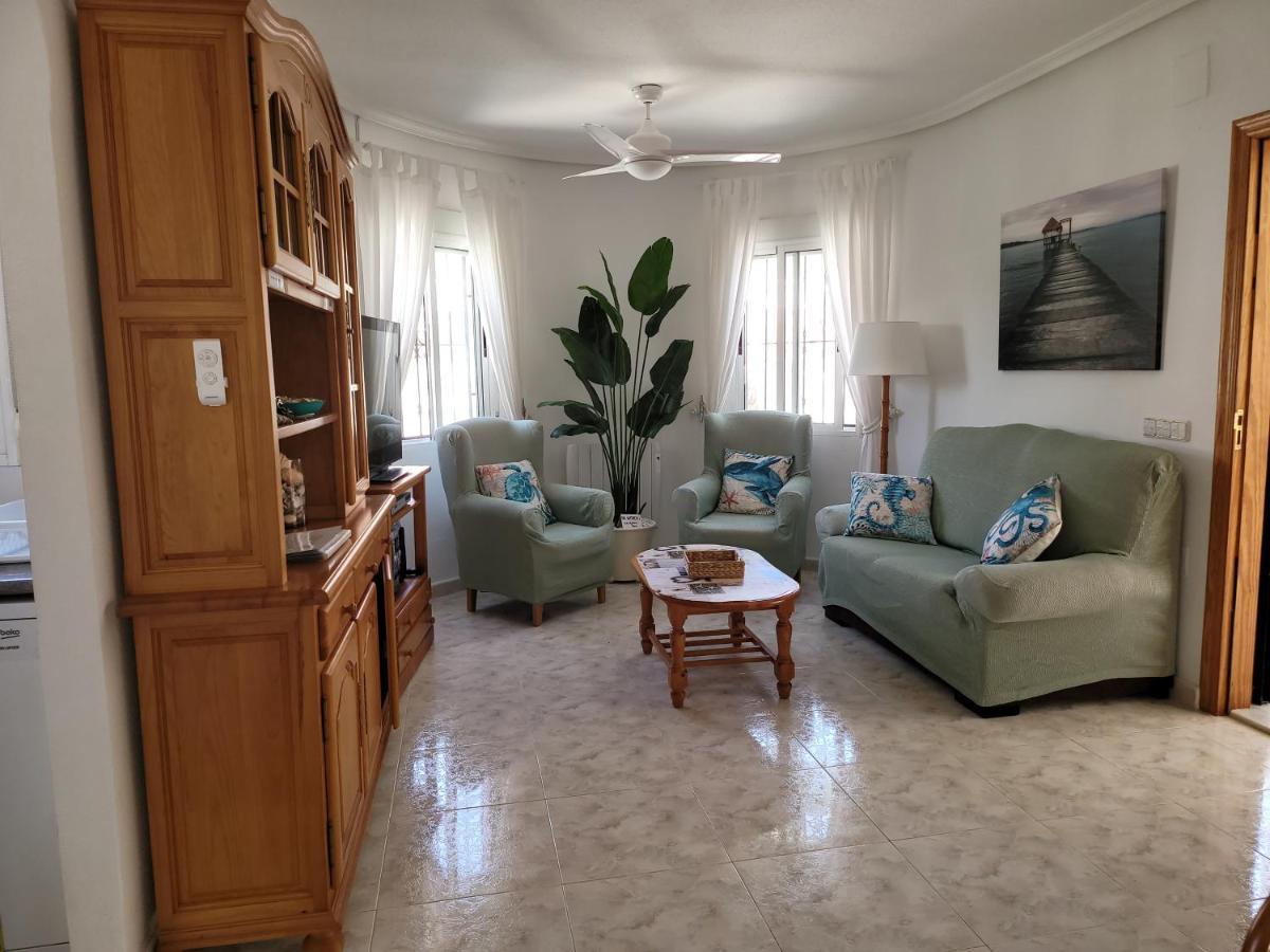 Villa En Torre De La Horadada A 240M De La Playa Buitenkant foto