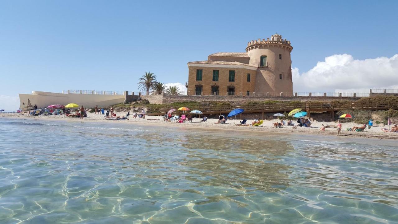 Villa En Torre De La Horadada A 240M De La Playa Buitenkant foto