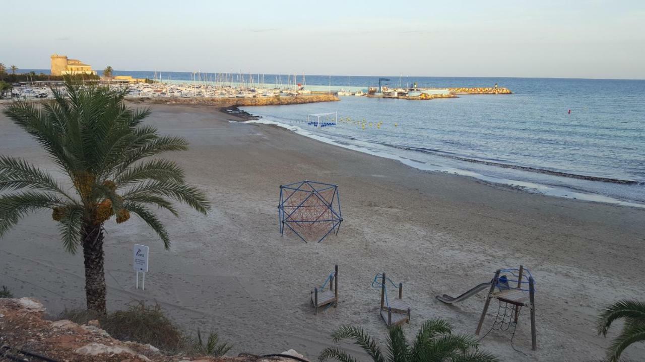 Villa En Torre De La Horadada A 240M De La Playa Buitenkant foto