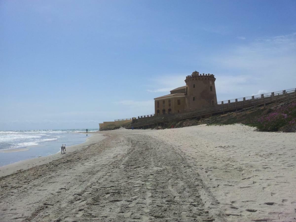 Villa En Torre De La Horadada A 240M De La Playa Buitenkant foto