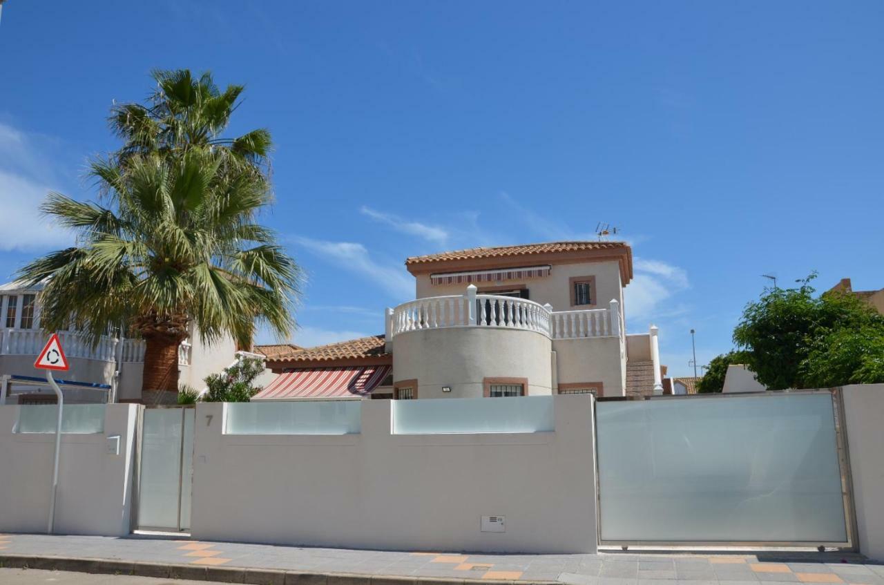 Villa En Torre De La Horadada A 240M De La Playa Buitenkant foto
