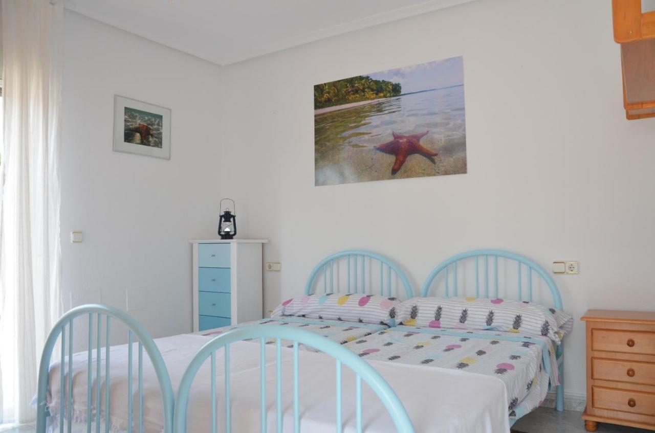 Villa En Torre De La Horadada A 240M De La Playa Buitenkant foto